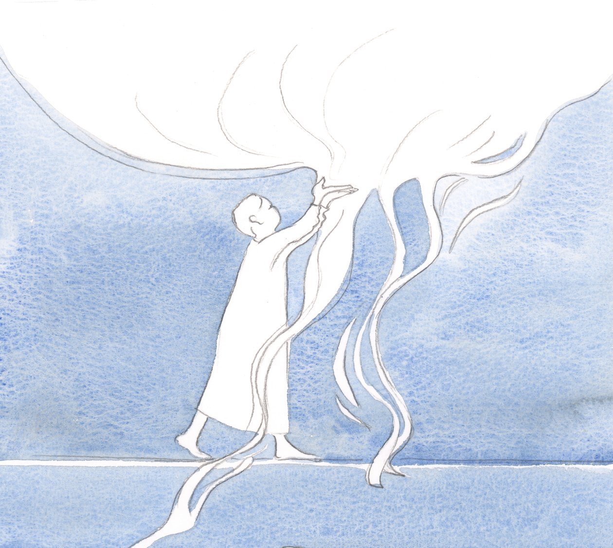 Telkens wanneer we bidden, giet God Zijn genade over ons uit door Elizabeth Wang