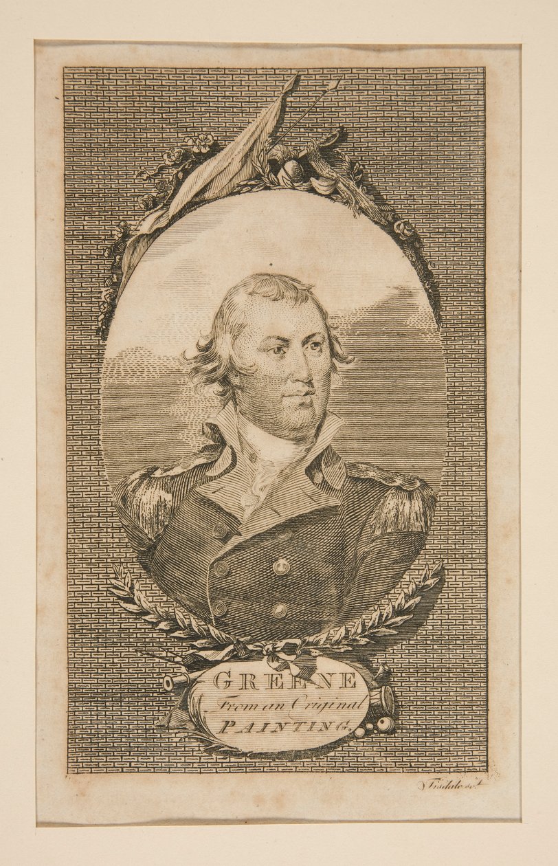 Greene (Nathaniel) door Elkanah Tisdale