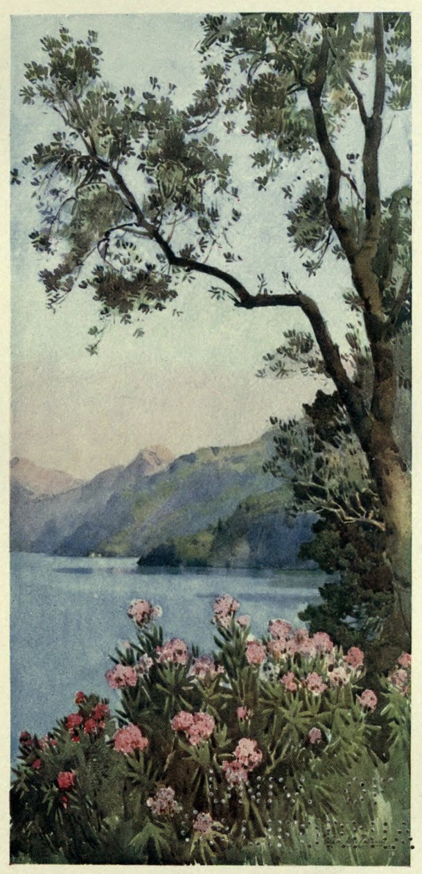 Lago di Como, Illustratie uit 