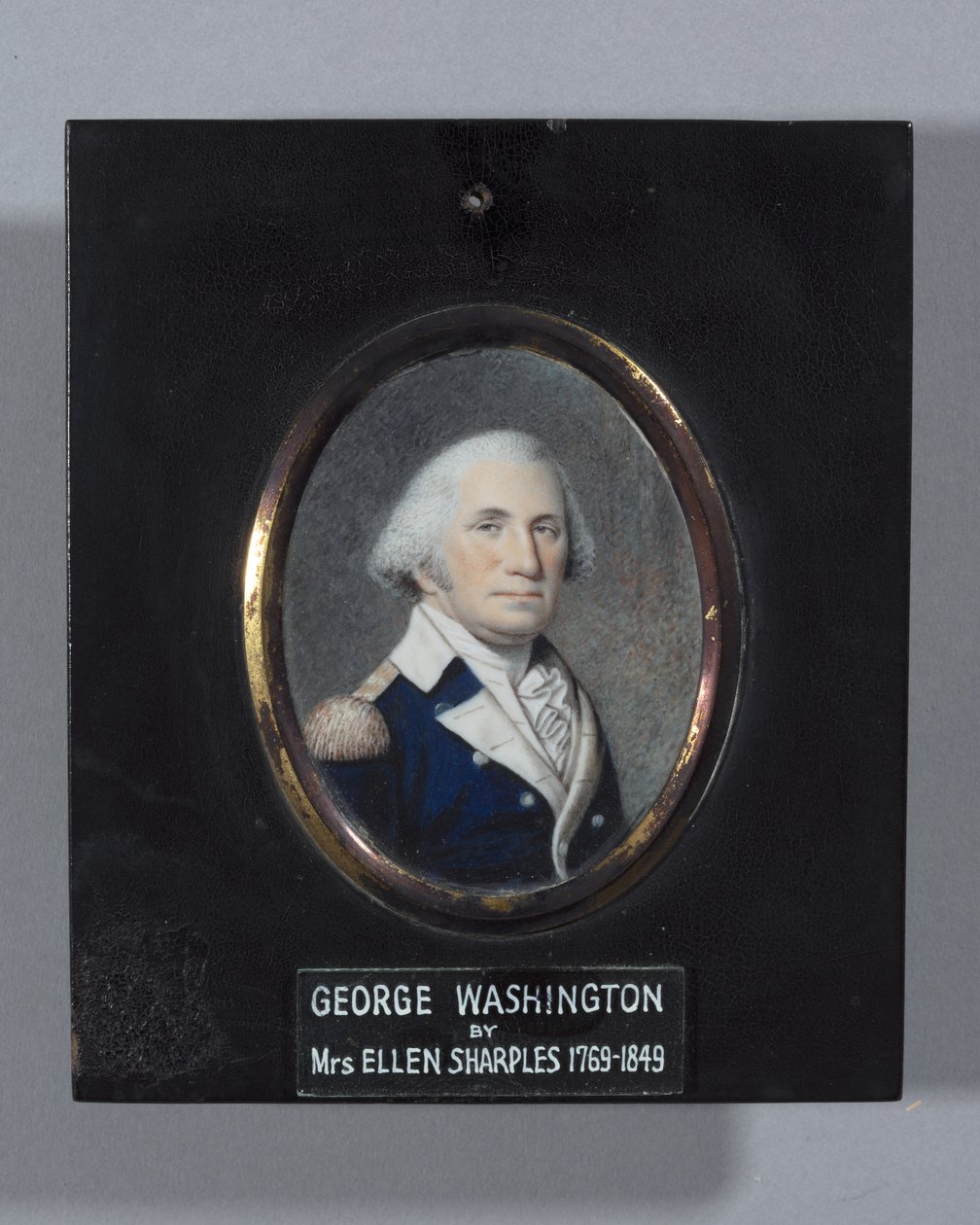 George Washington, waarschijnlijk 1803 door Ellen Sharples