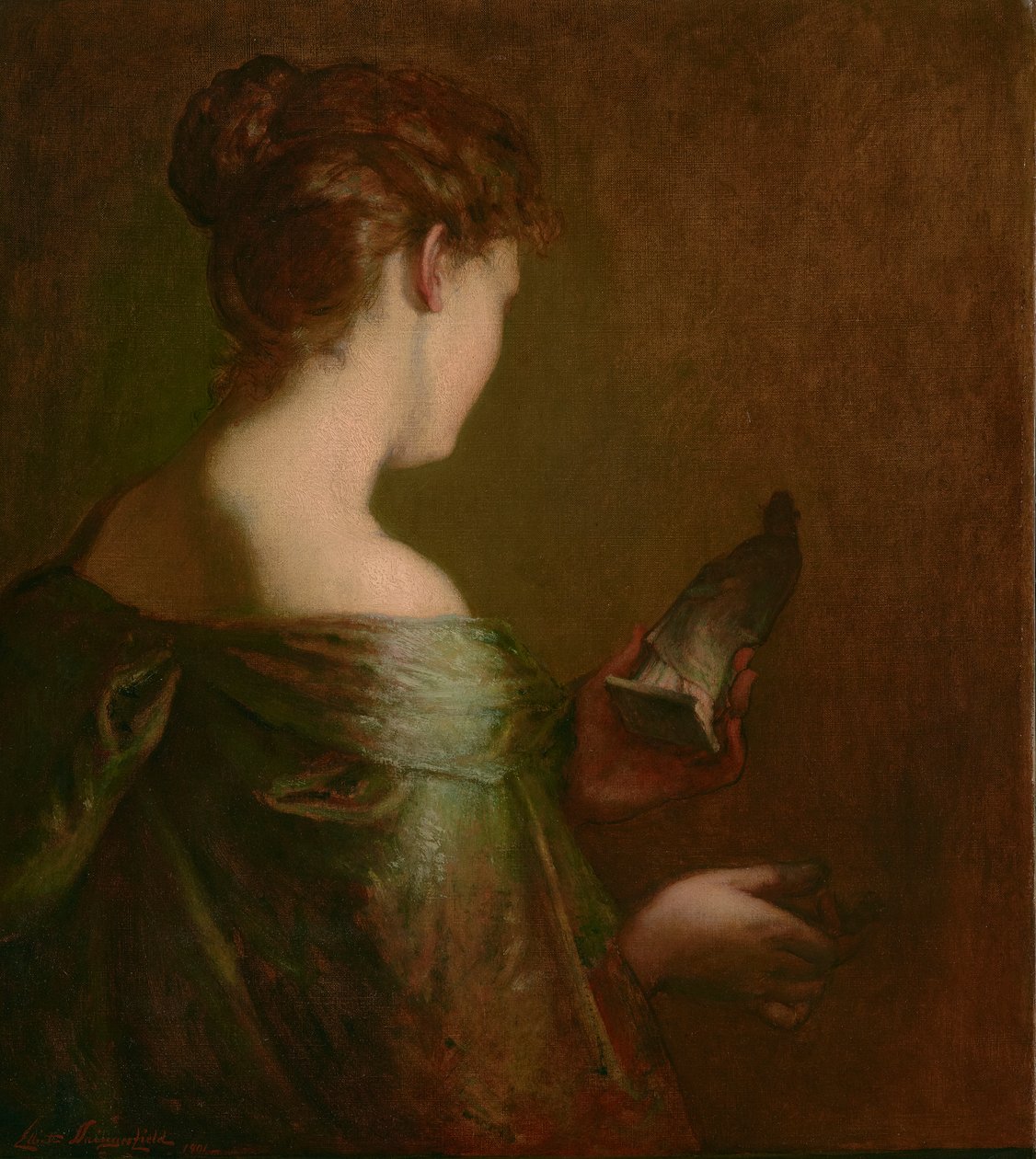 Tanagra 1901 door Elliott Daingerfield