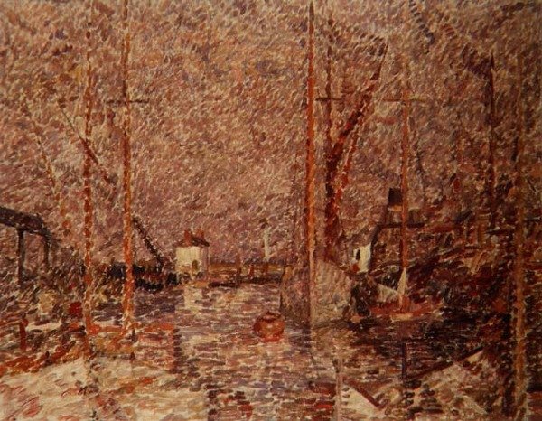 Haybridge Basin door Elliott Seabrooke