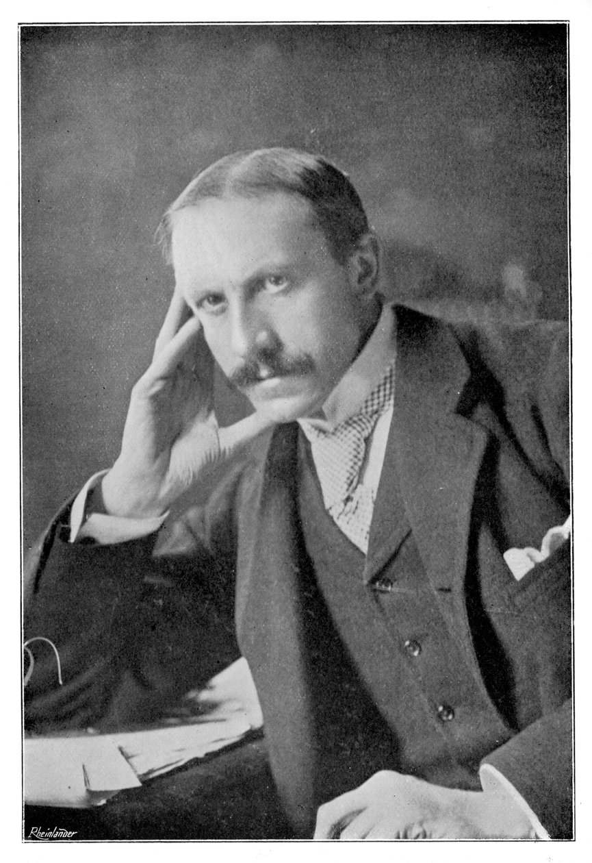 Alfred, Lord Milner, Britse staatsman, 1901 door Elliott and Fry