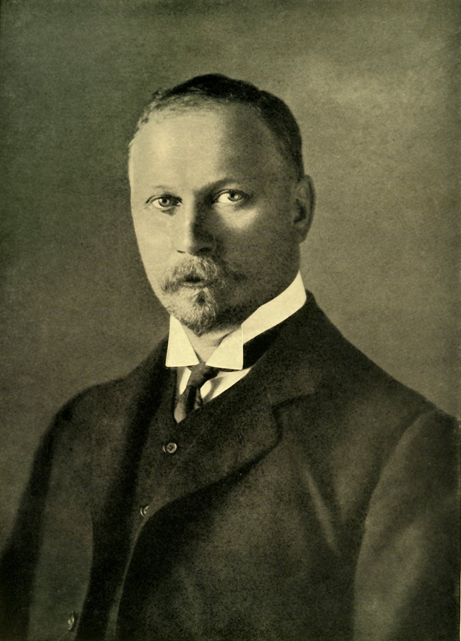 Luitenant-generaal De Eerwaarde J. C. Smuts, ca. 1916-1920 door Elliott and Fry