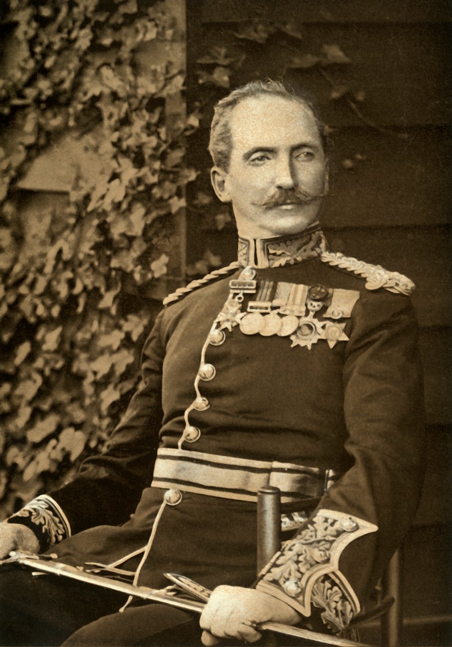 Generaal-majoor A. Fitzroy Hart, C.B. door Elliott and Fry