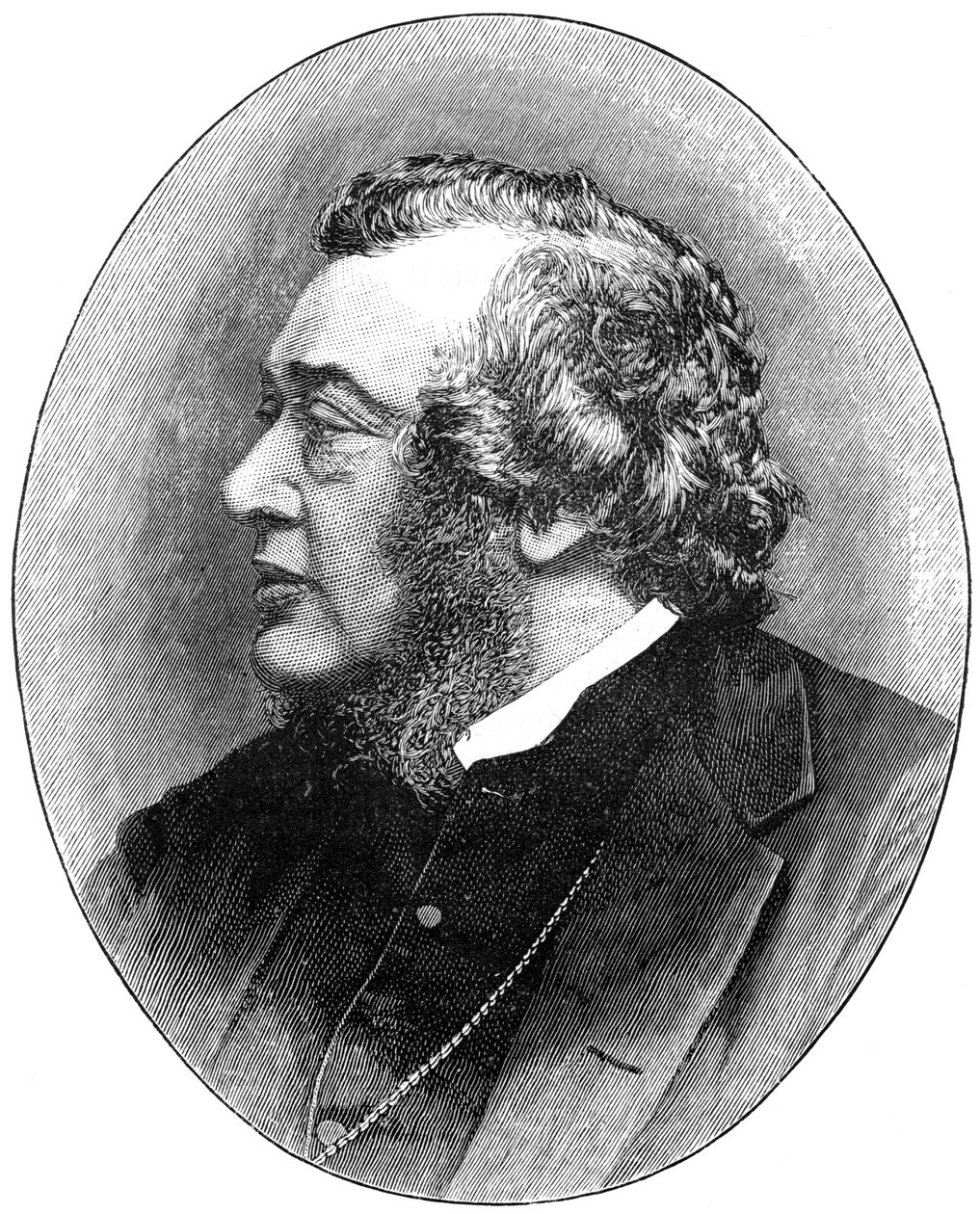 Norman Macleod, 19e eeuwse Schotse theoloog, auteur en sociaal hervormer, 1900 door Elliott and Fry