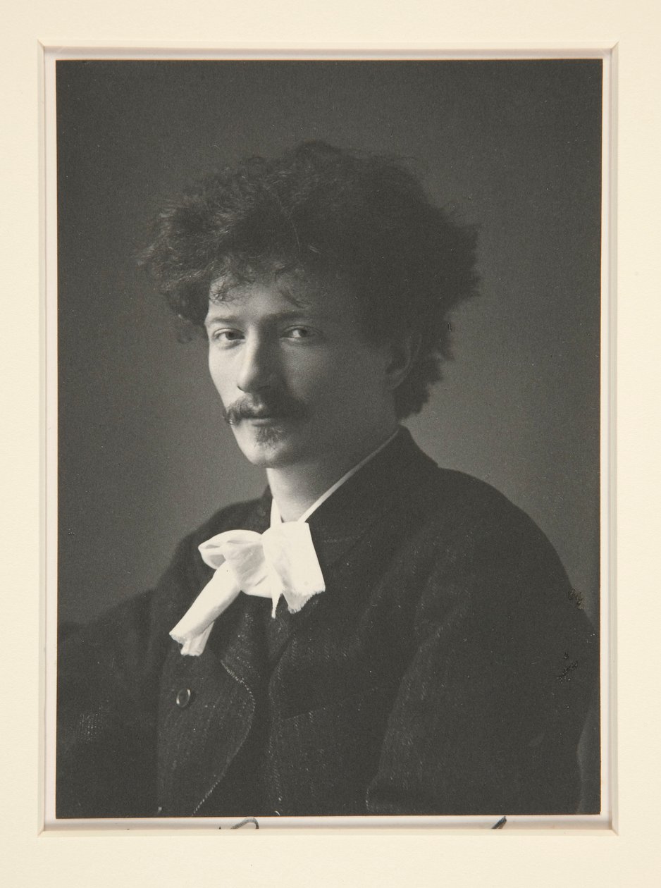 Portret van Ignace Jan Paderewski door Elliott and Fry