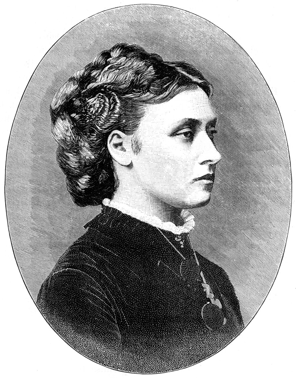 Prinses Louise, Hertogin van Argyll, vierde dochter van Koningin Victoria door Elliott and Fry