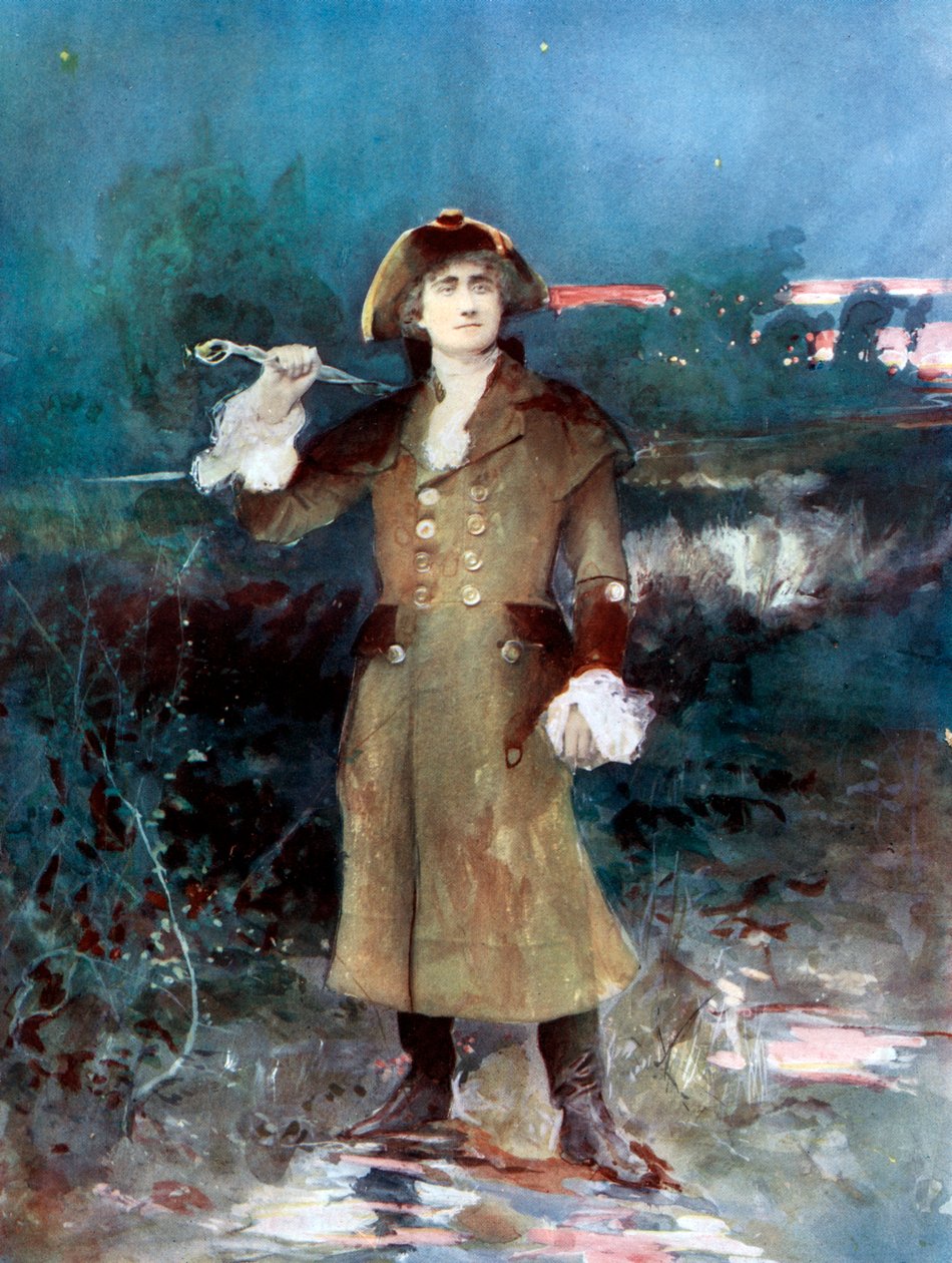 Fred Terry in Change Alley, ca. 1902 door Ellis and Walery