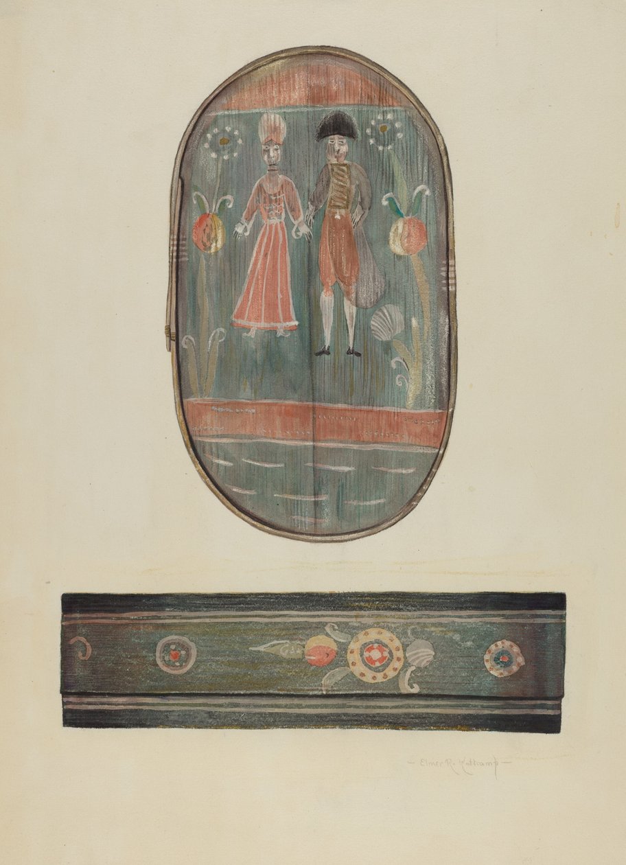 Bruidskist door Elmer R. Kottcamp