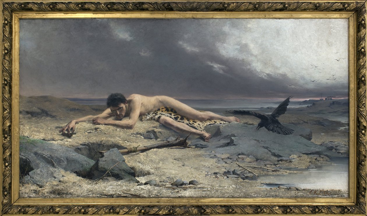 Kaïn door Emanuel Kresenc Liska