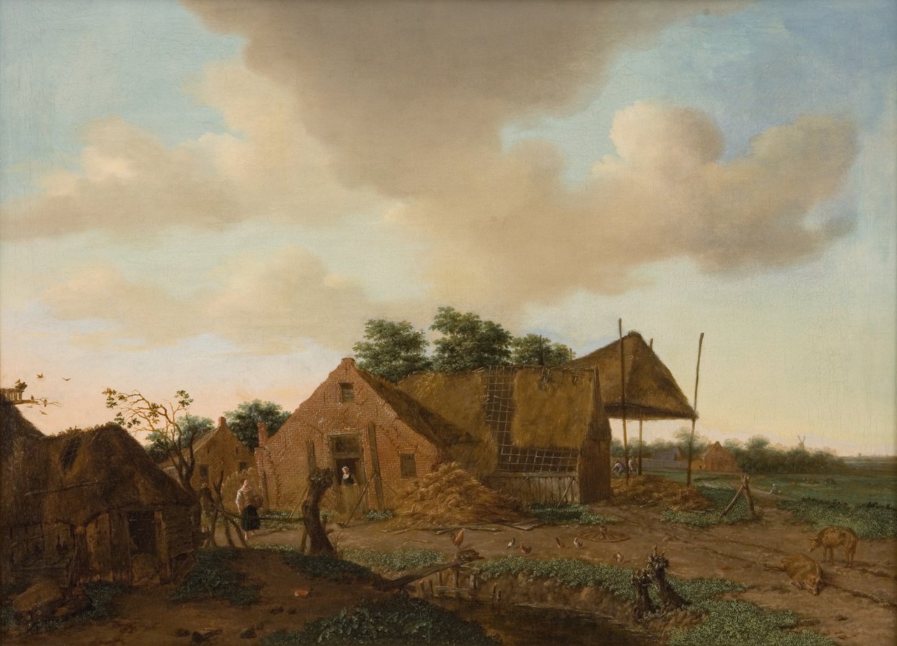 Nederlandse Boerderij door Emanuel Murant