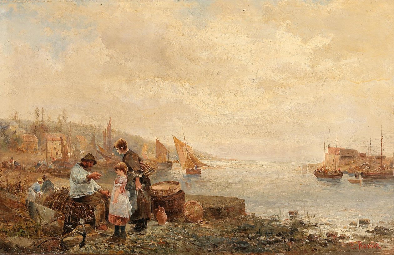 De verhalen van de visser door Emil Barbarini