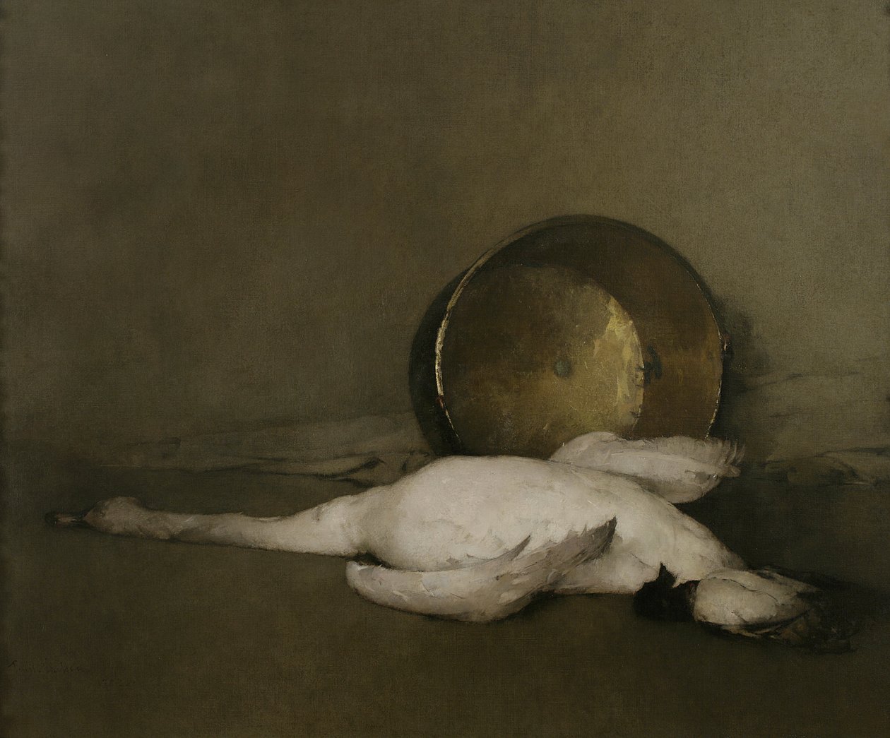 De Wilde Zwaan door Emil Carlsen
