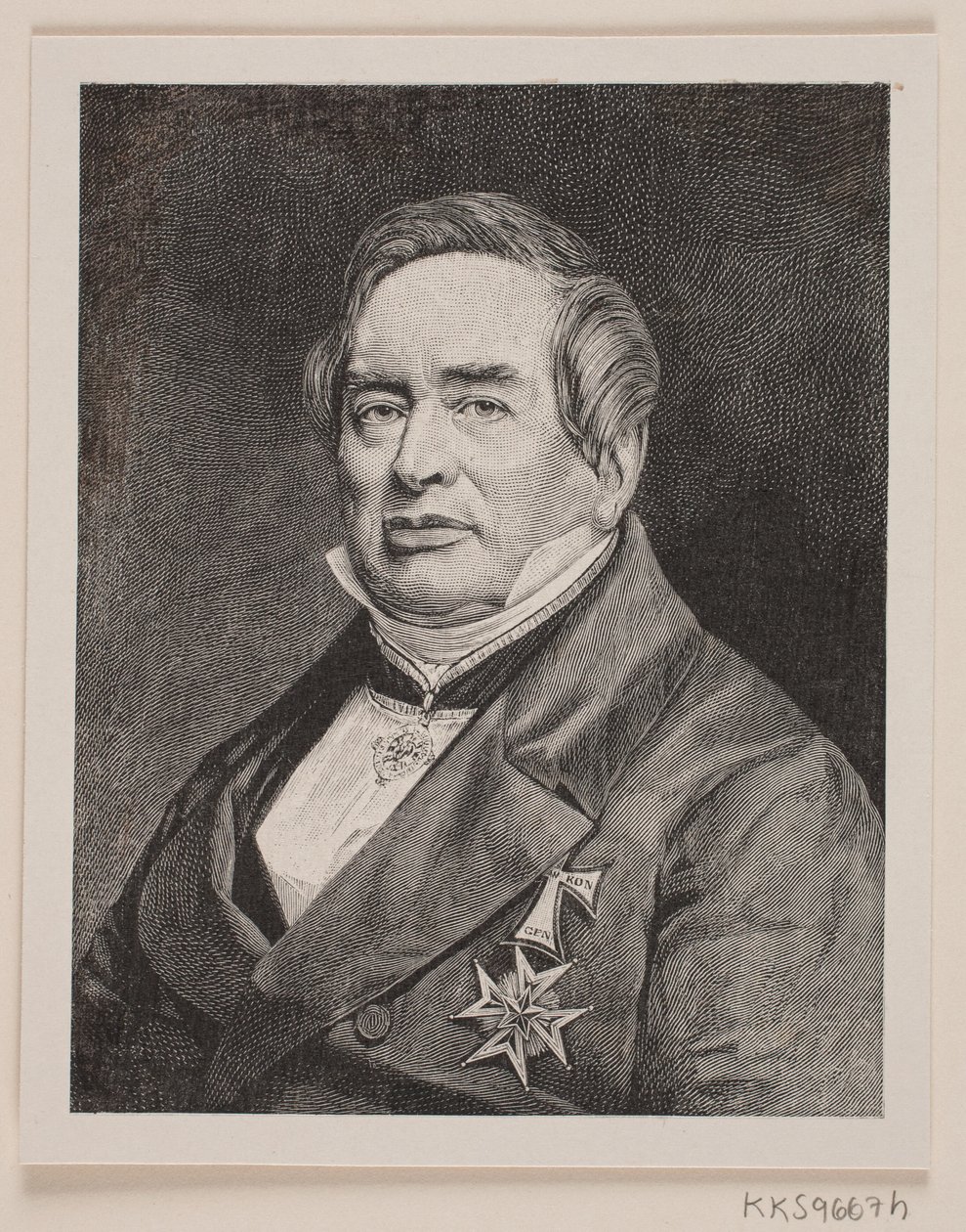 A. Oehlenschläger door Emil Villumsen