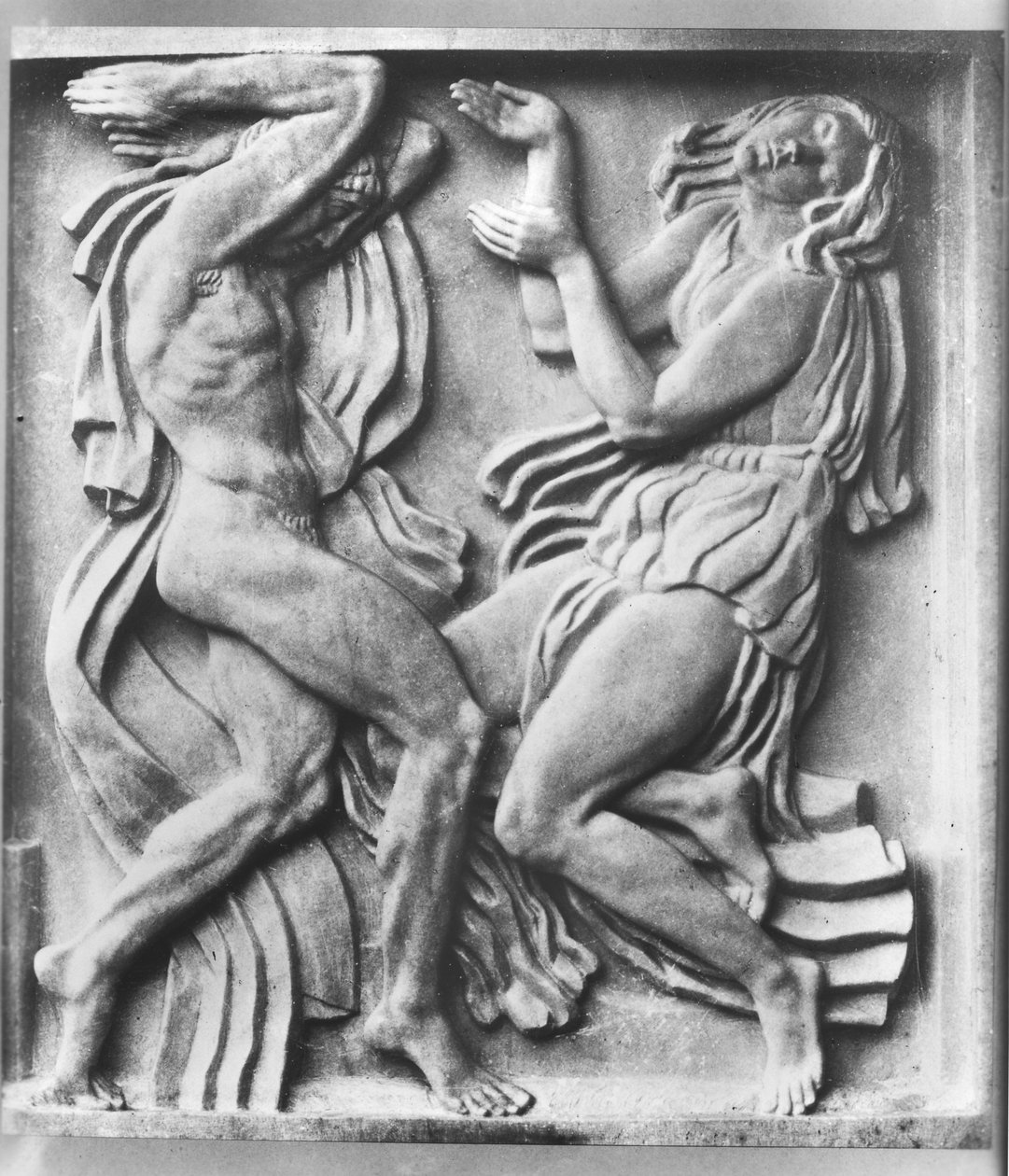 Dans, 1912 door Emile-Antoine Bourdelle