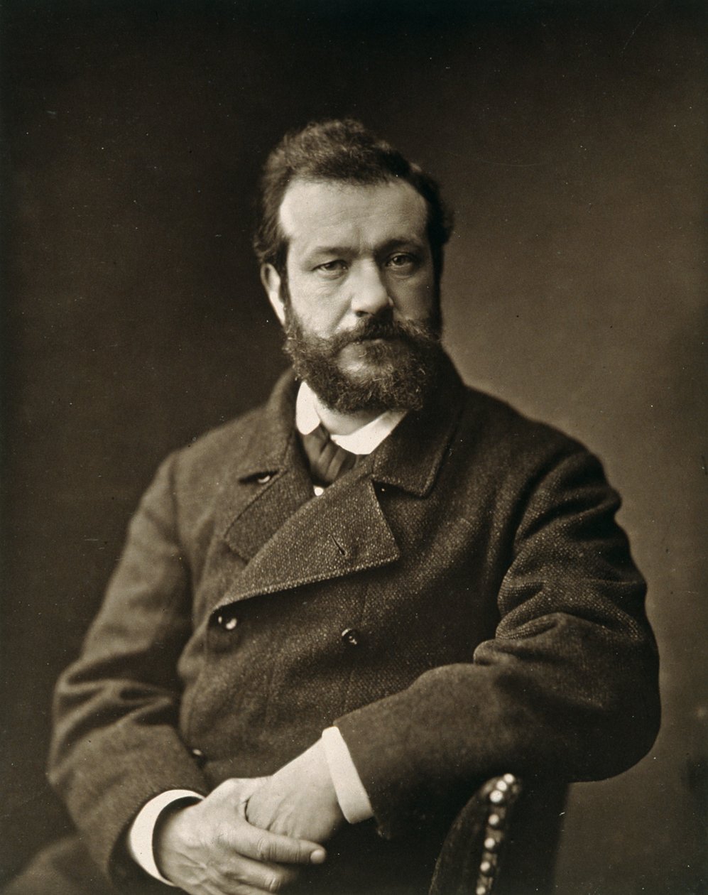 Felix Bracquemond (1833-1914), uit 