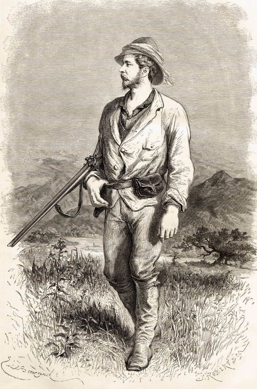 Sir Henry Morton Stanley, illustratie uit 