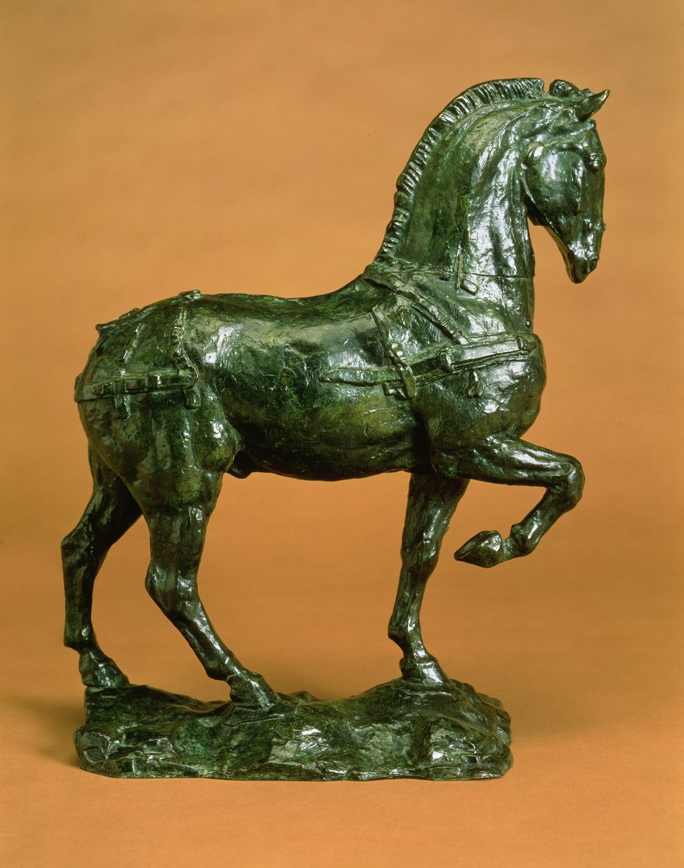 Paard zonder zadel, ca. 1915 door Emile Antoine Bourdelle