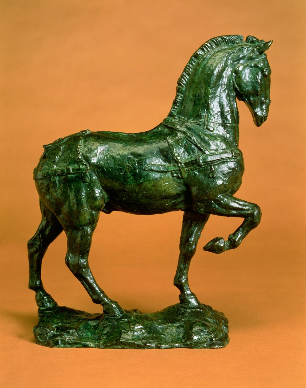 Paard zonder Zadel; Cheval sans Selle, ca. 1915 door Emile-Antoine Bourdelle