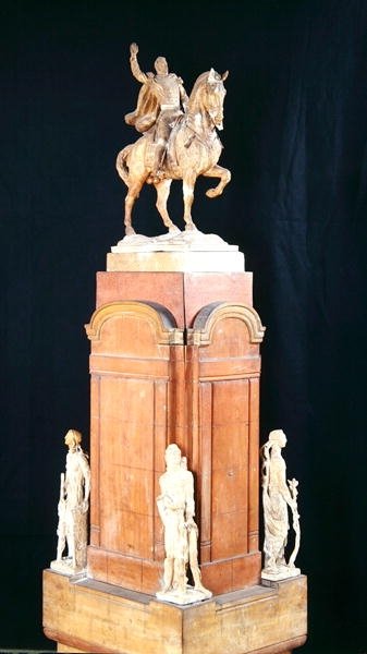 Maquette voor het monument voor generaal Carlos Maria de Alvear (1788-1852) door Emile Antoine Bourdelle