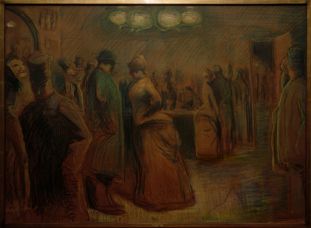 Het uur van het vlees door Emile Bernard