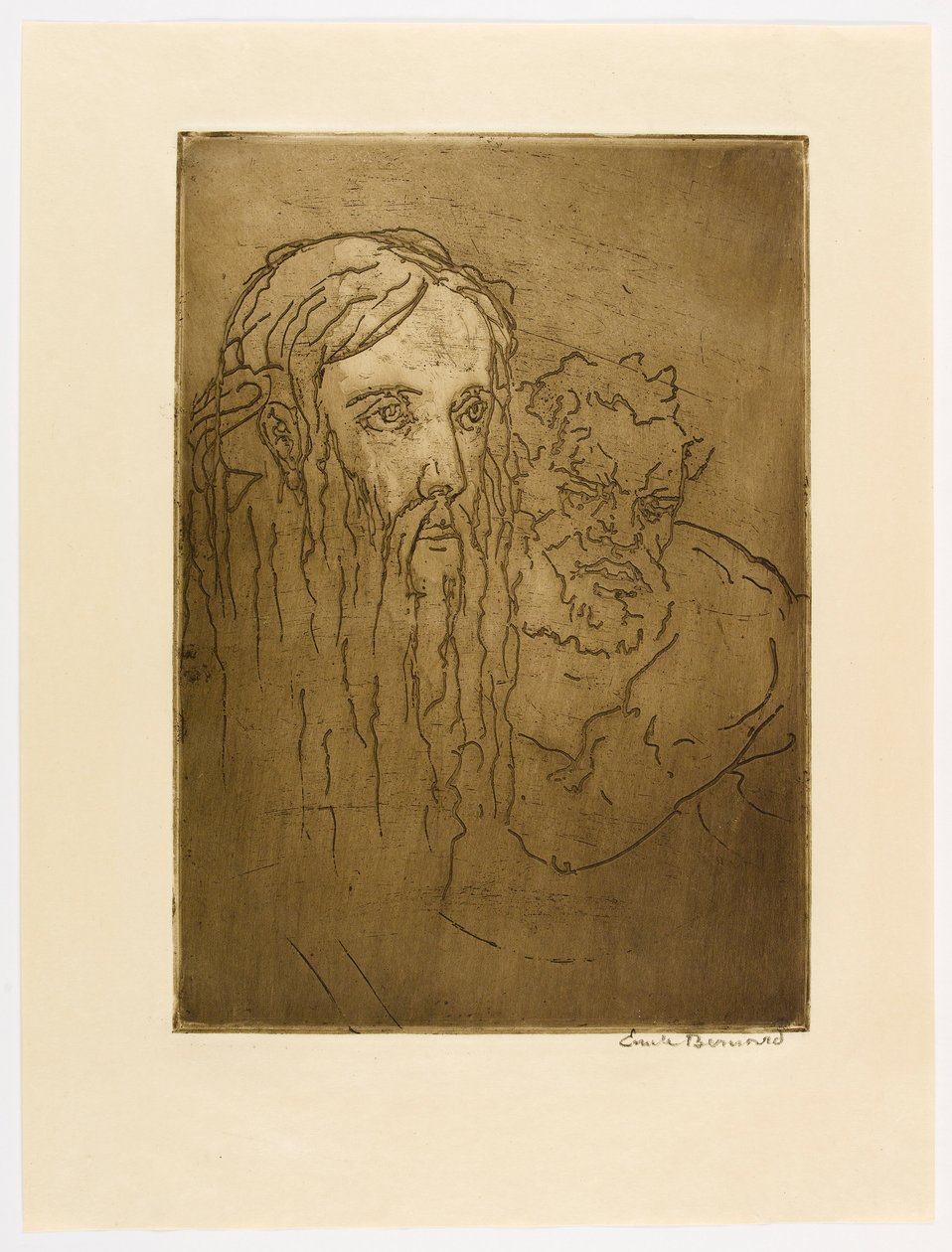 Nr. 41 – „Barabbas, of Jezus, genaamd Christus“ door Emile Bernard