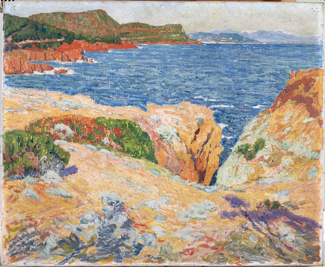 Middag in Estérel (Côte d