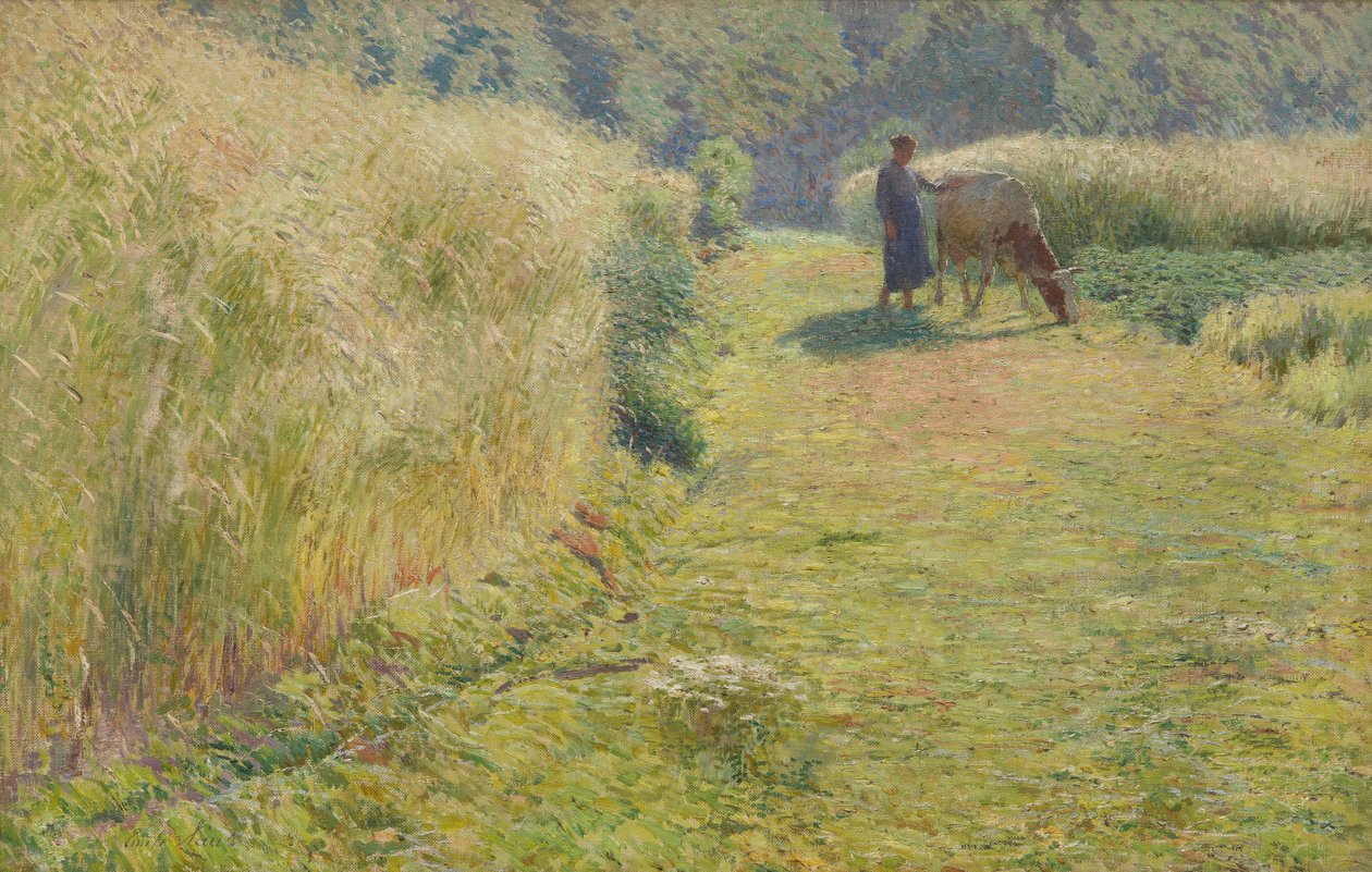 Zomer door Emile Claus