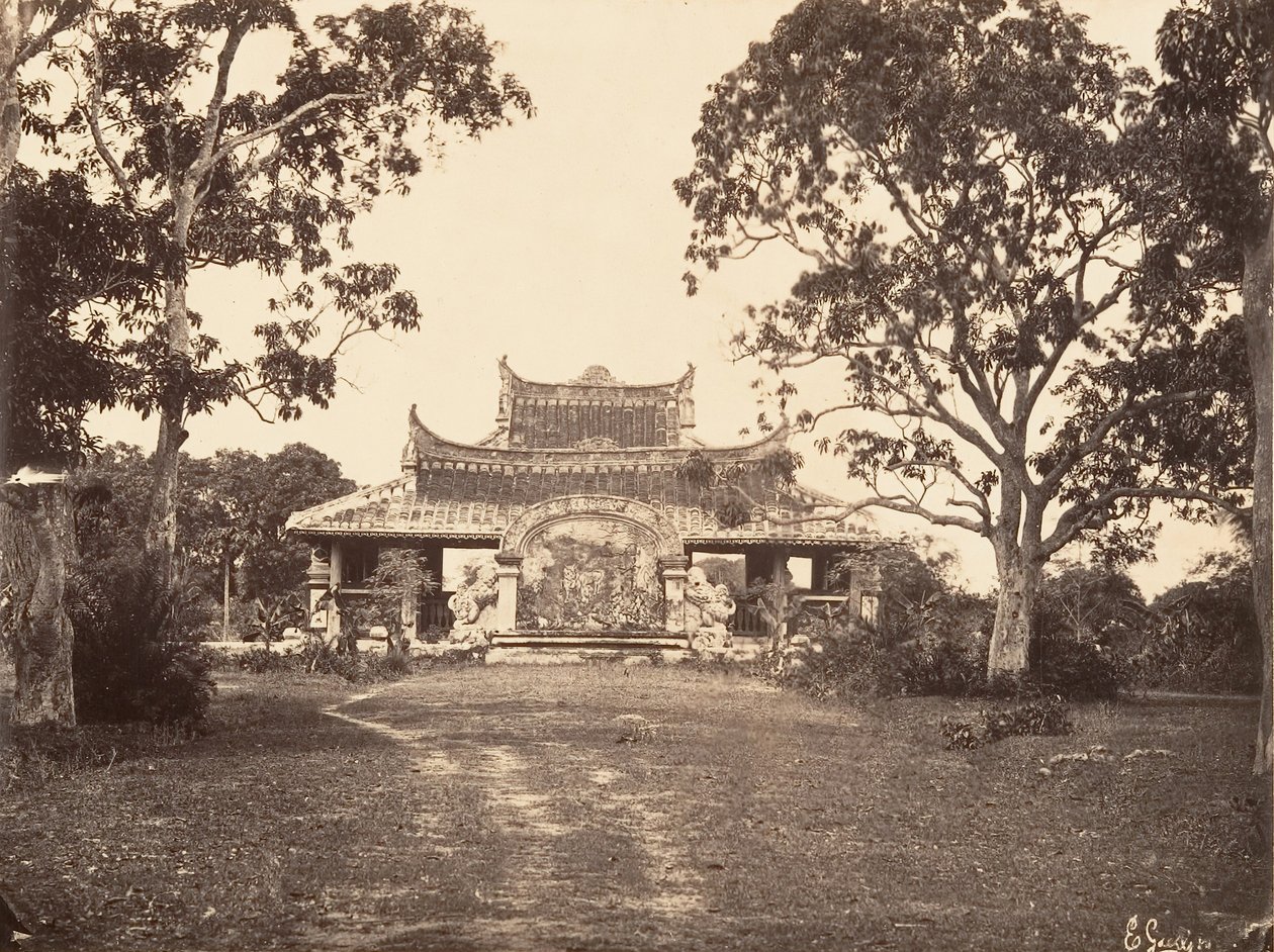 Graf van de bisschop van Adran, 1866 door Emile Gsell