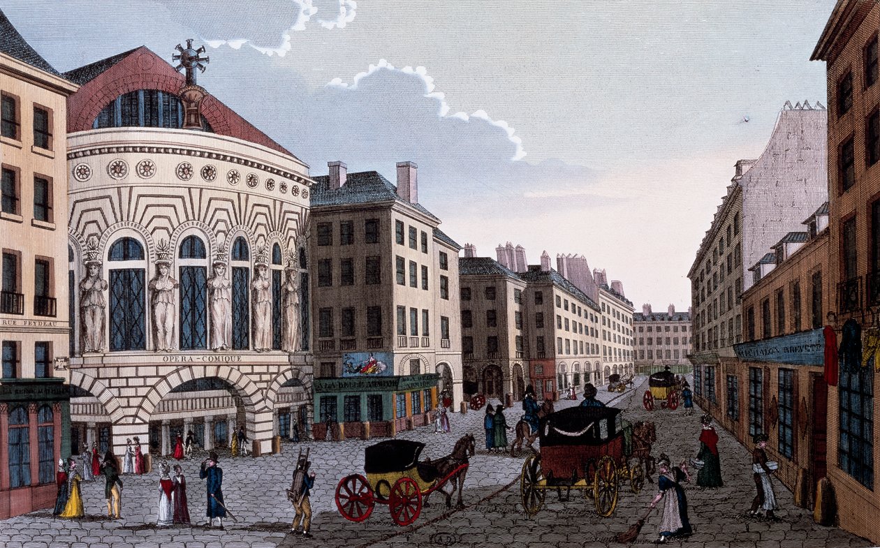 Lodewijk Filips verlaat het Koninklijk Paleis, 31 juli door Emile Jean Horace Vernet