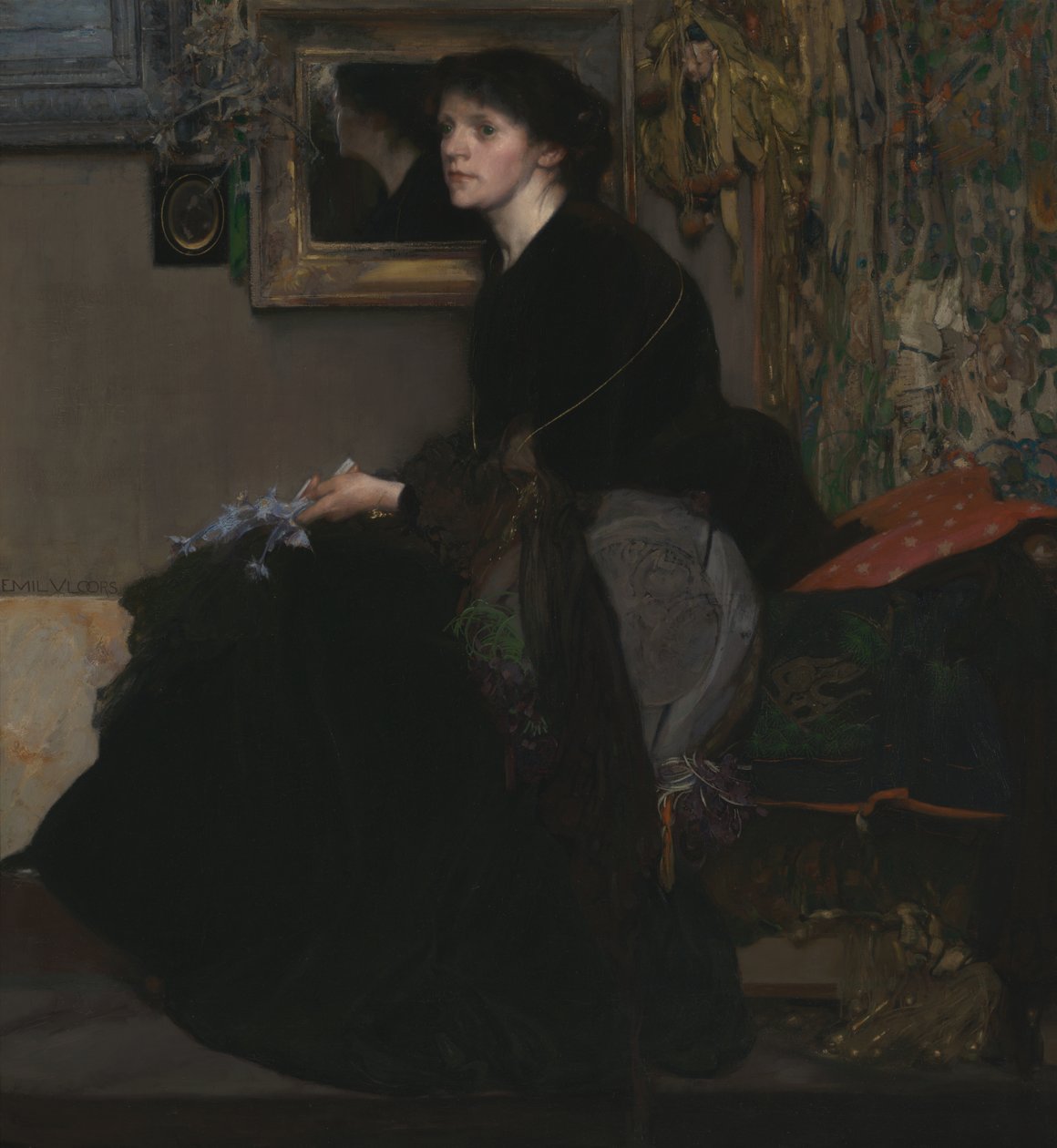 De blauwe distel door Emile Vloors