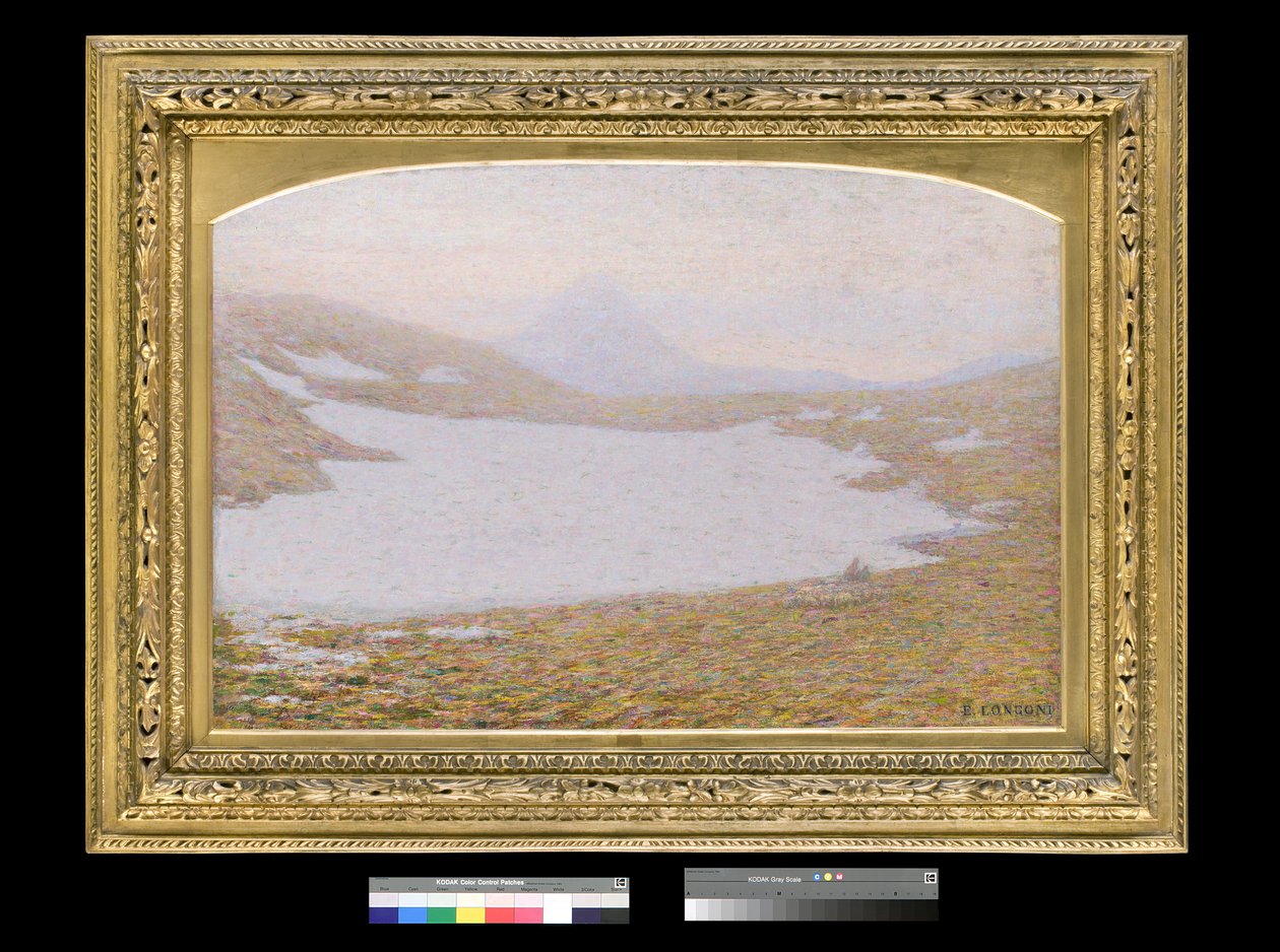 Lente in de bergen, 1912 door Emilio Longoni