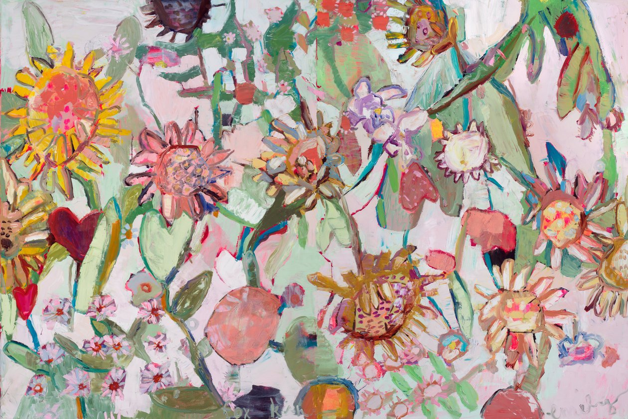 It Gets Better, 2021 (olieverf op doek) door Emily Fox King