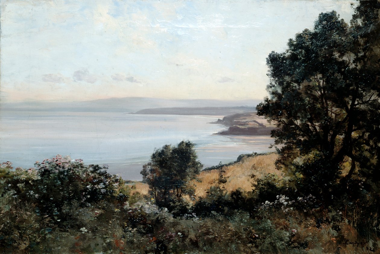 De ochtend, 1882 door Emmanuel Lansyer