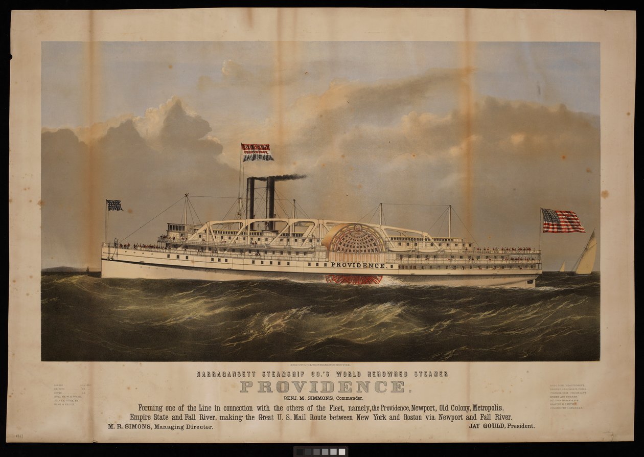 Narragansett stoomschip Co.