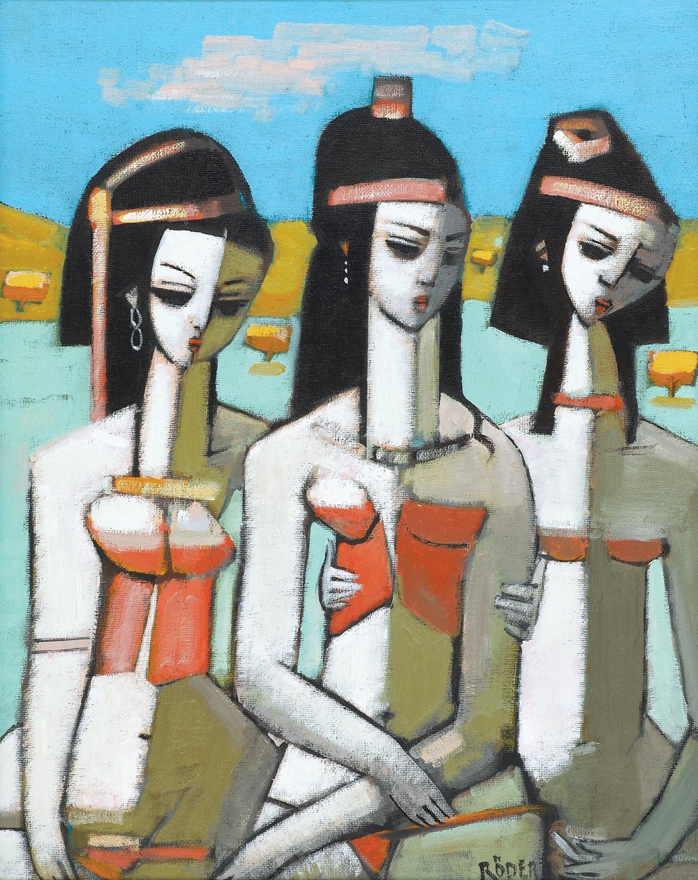 Egeïsche door Endre Roder