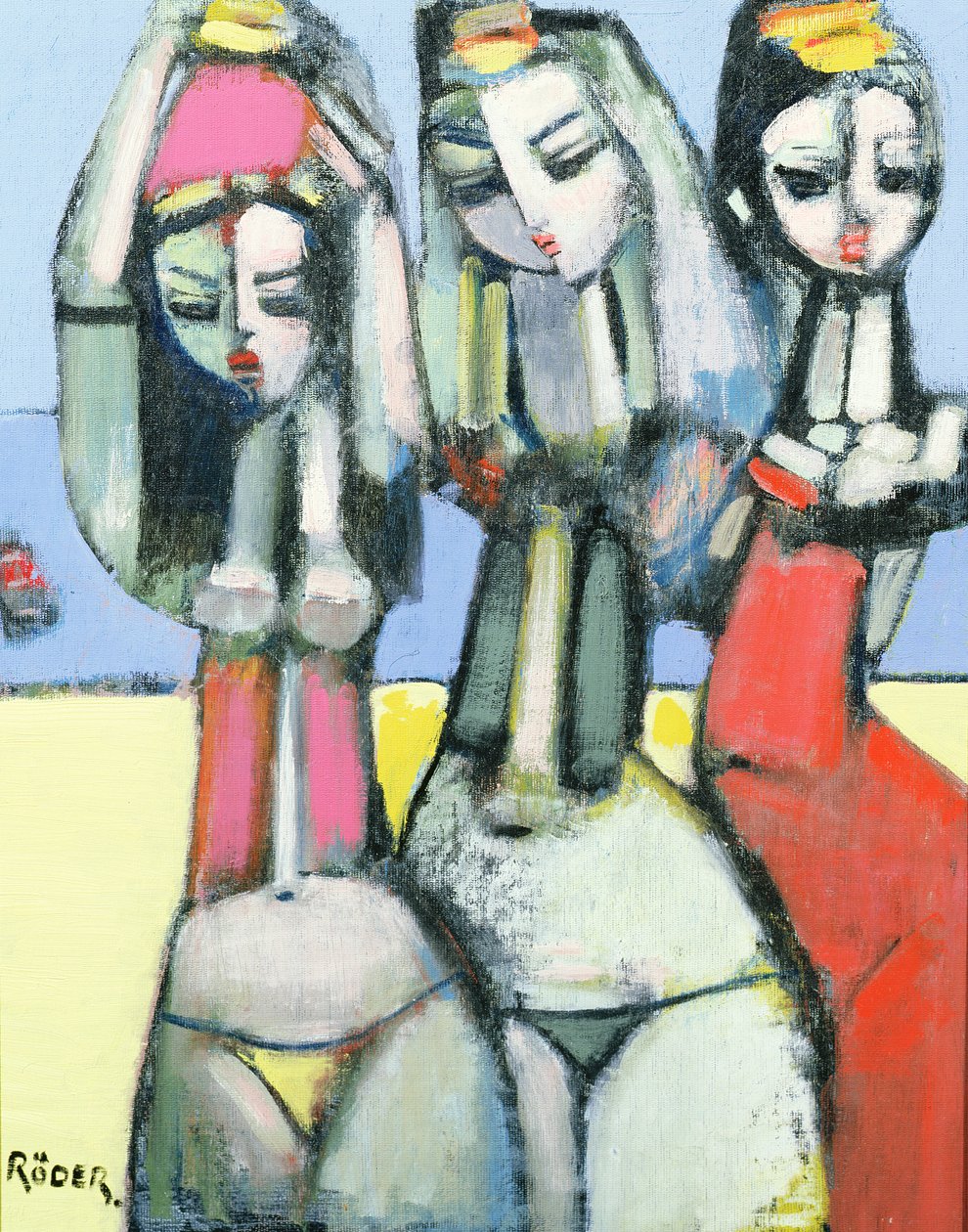 Vrienden, 2007 door Endre Roder