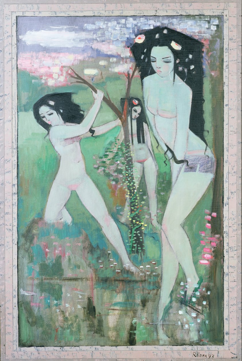 Bergbeek door Endre Roder