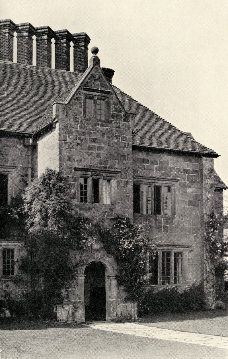 Batemans Burwash, Sussex, huis van Rudyard Kipling, uit Something of Myself, gepubliceerd in 1937 door English Photographer