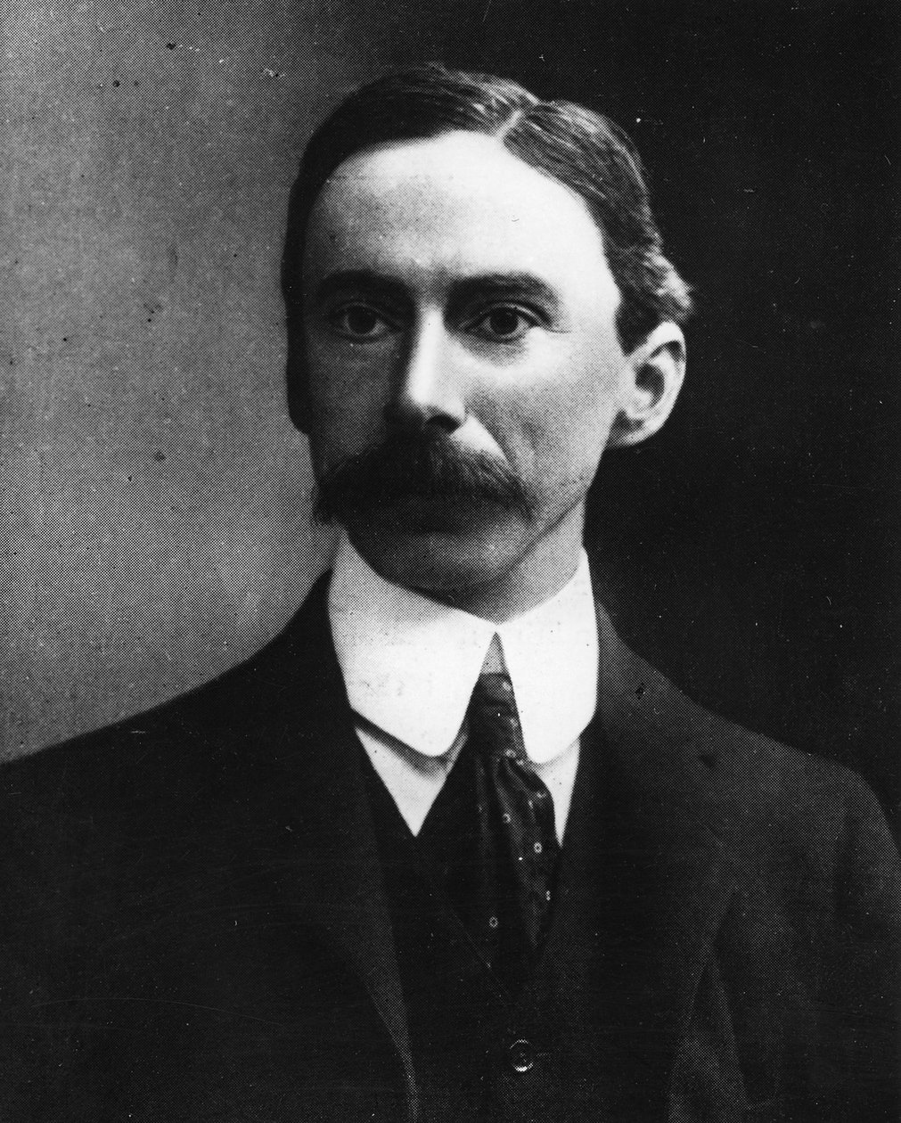 Bertrand Russell, kandidaat voor Wimbledon tijdens de tussentijdse verkiezing van 1907 door English Photographer