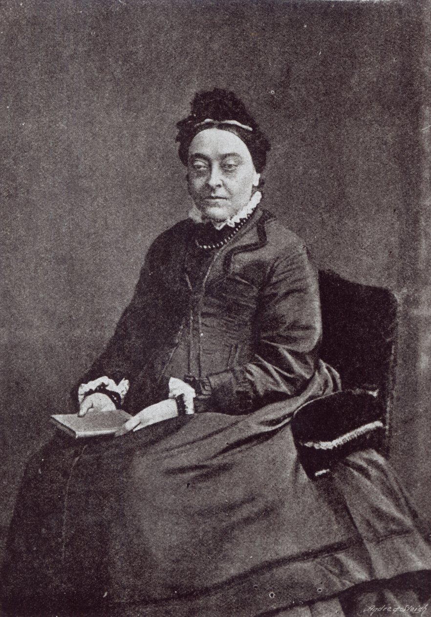 Christina Rossetti door English Photographer