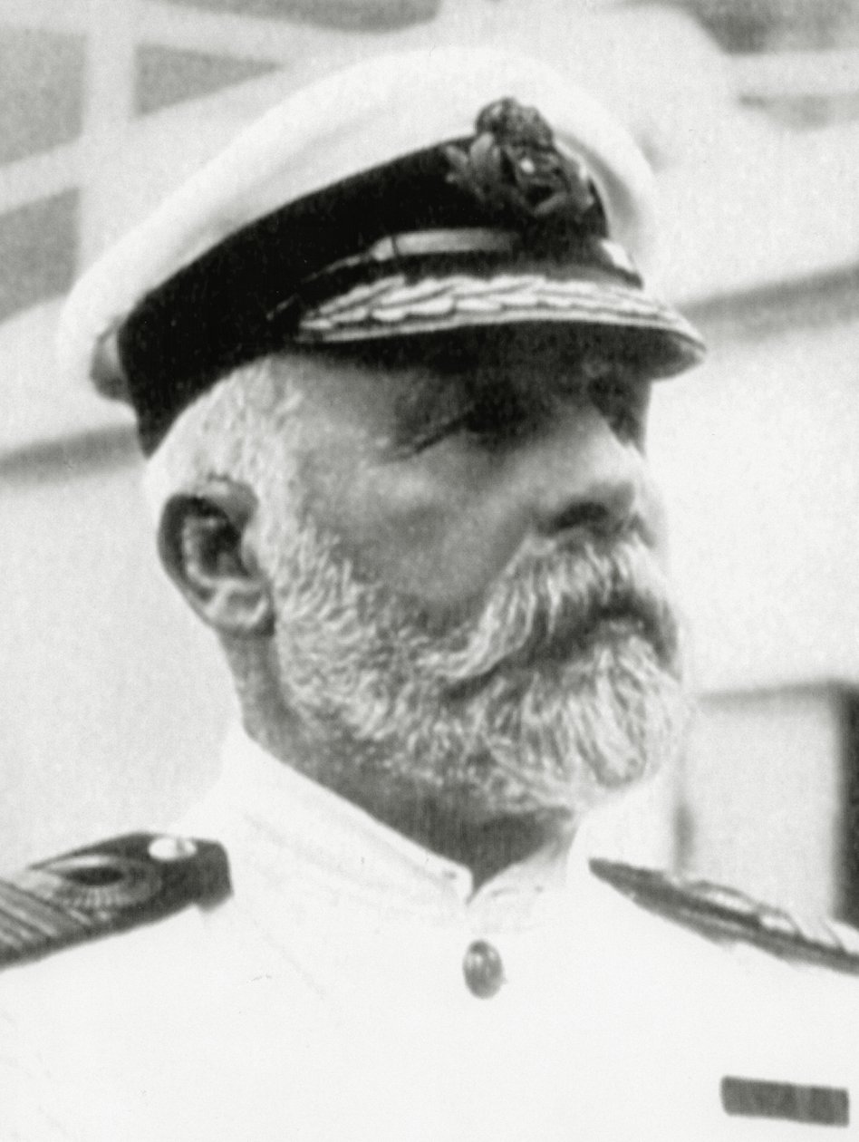 Edward John Smith, kapitein van de Titanic door English Photographer