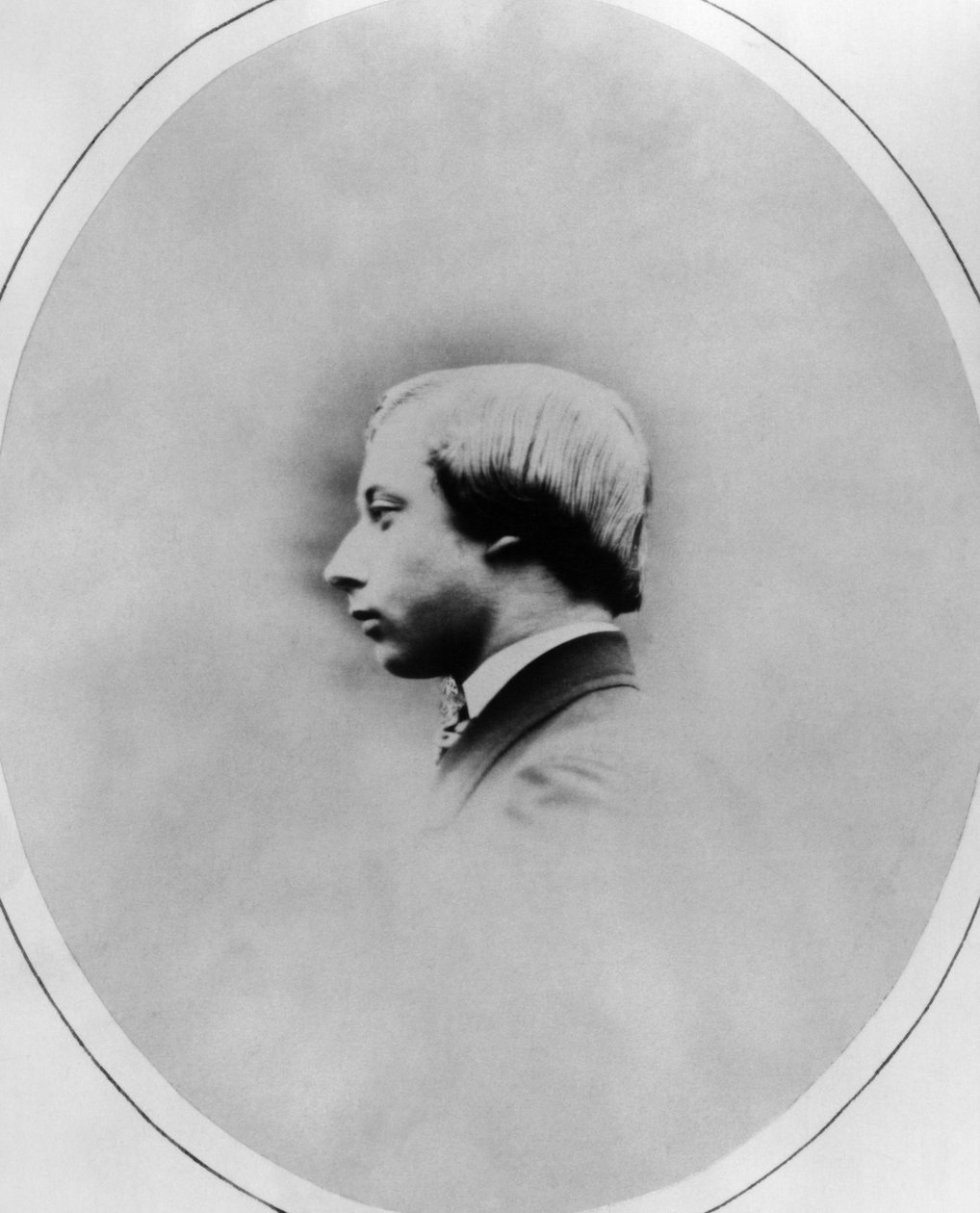 Edward VII, 1860 door English Photographer