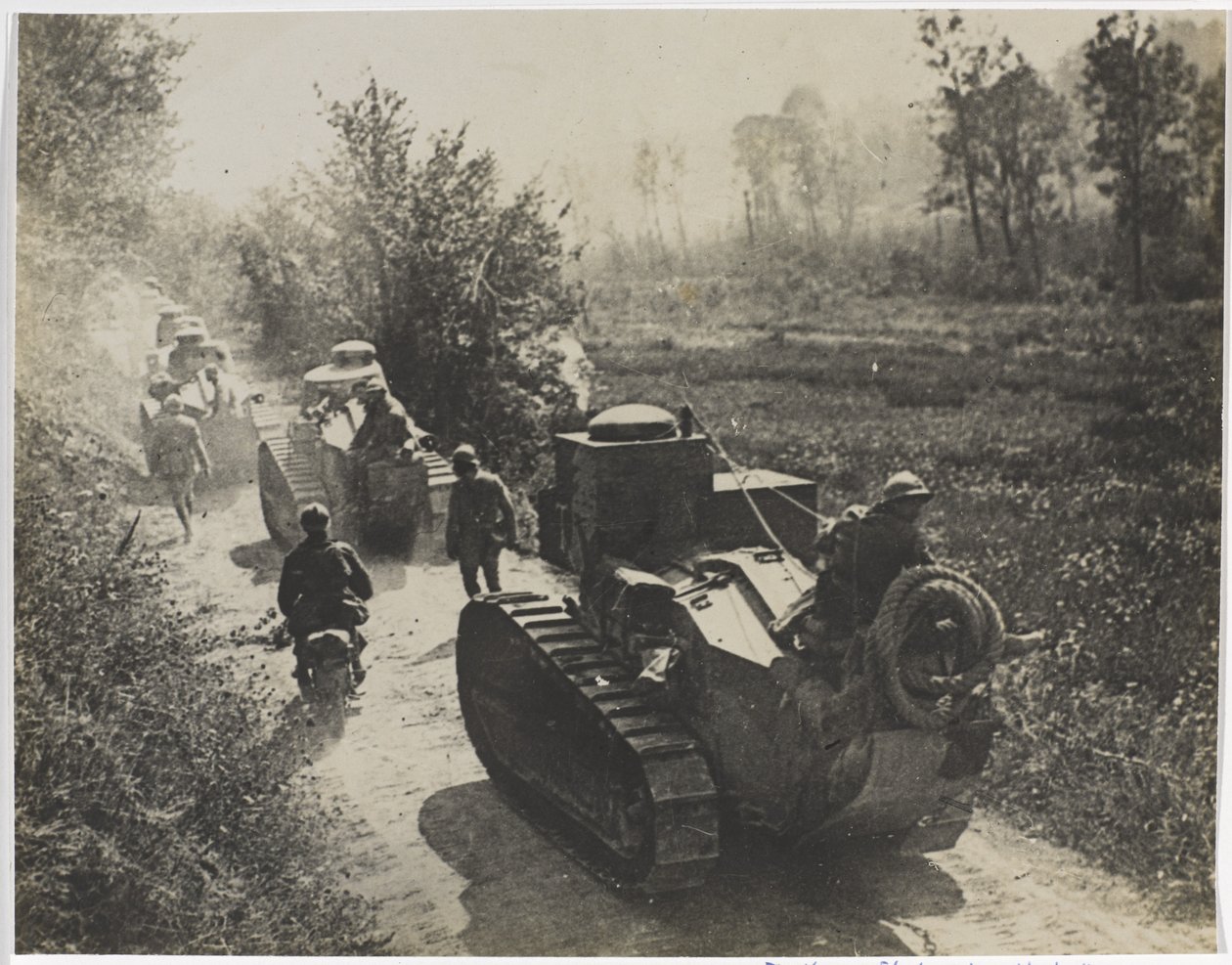 Franse Renault FT 17 