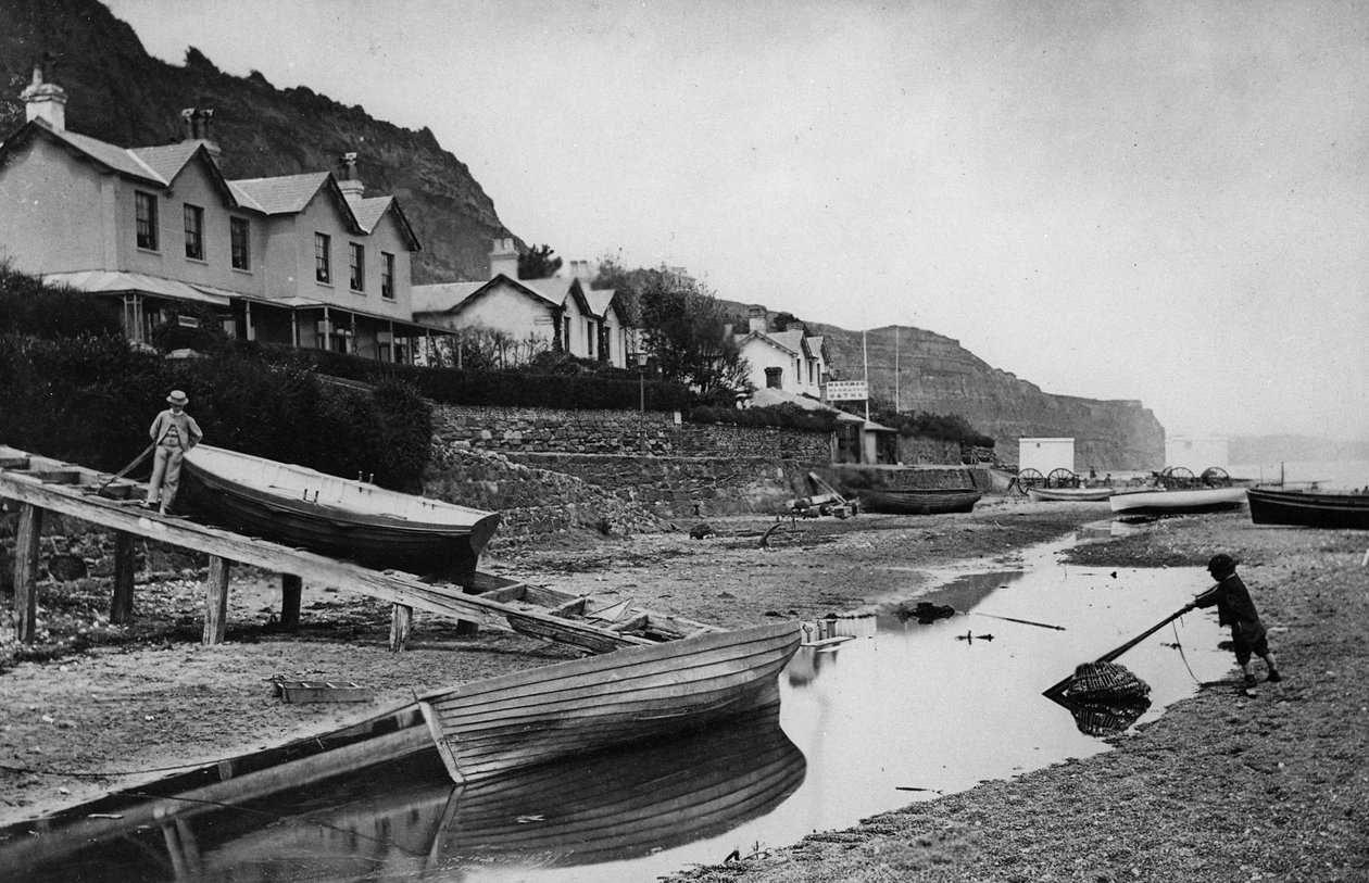 Freshwater, Isle of Wight door English Photographer