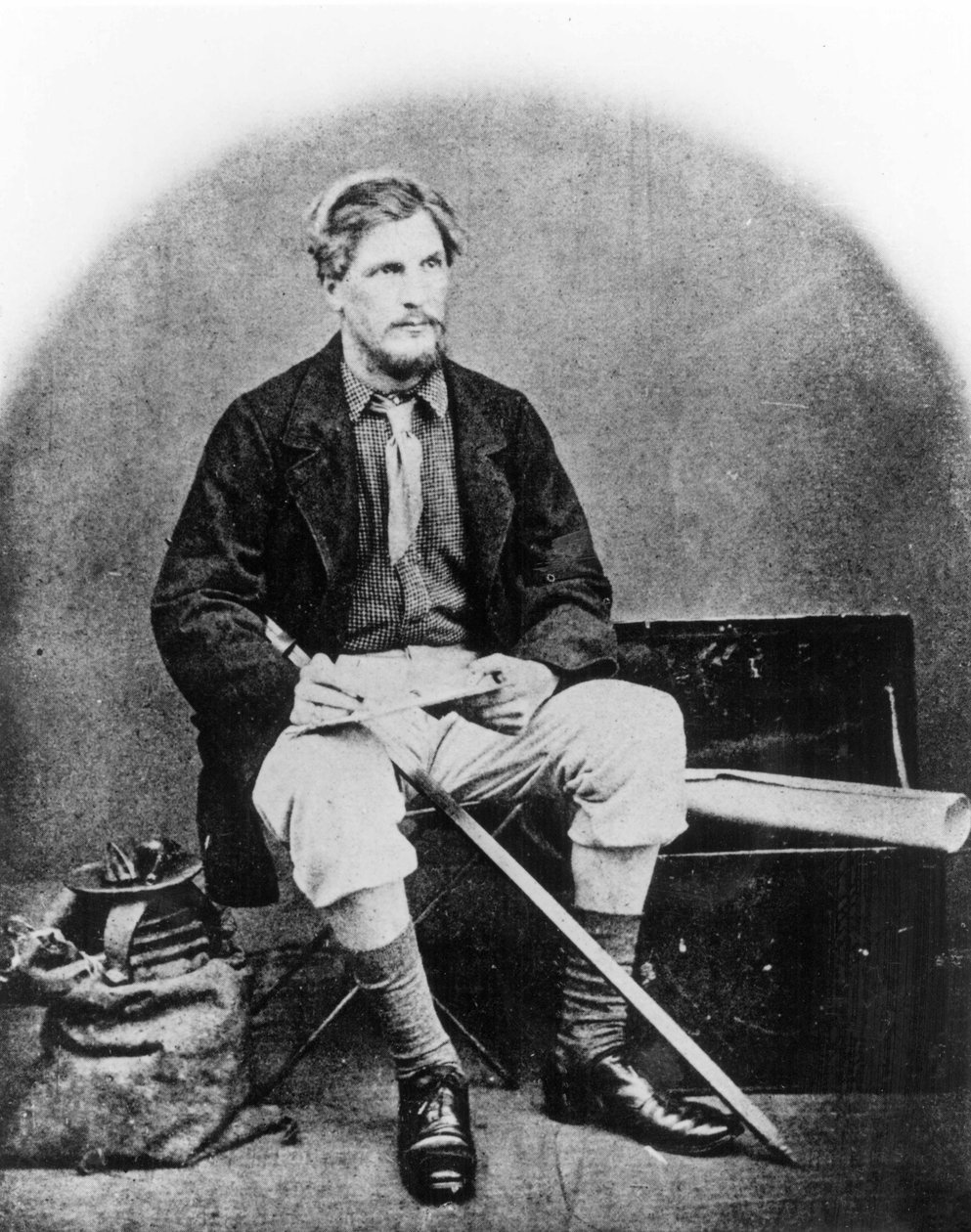 James Augustus Grant door English Photographer