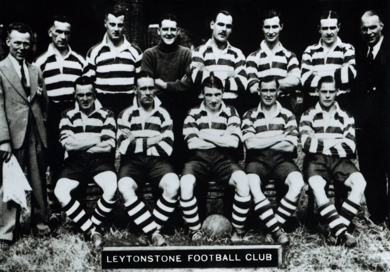Leytonstone Voetbalclub, c.1935 door English Photographer