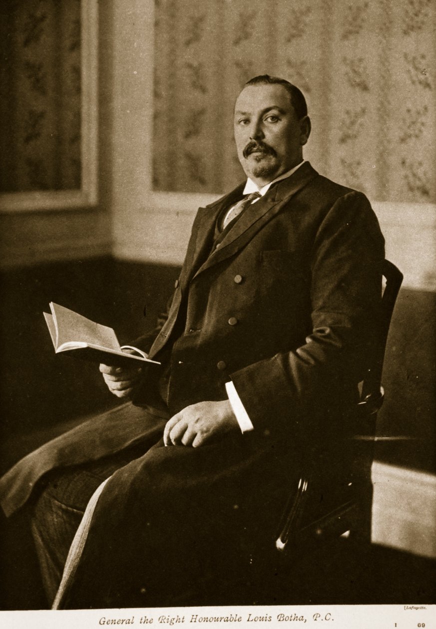 Louis Botha, 1914-19 door English Photographer