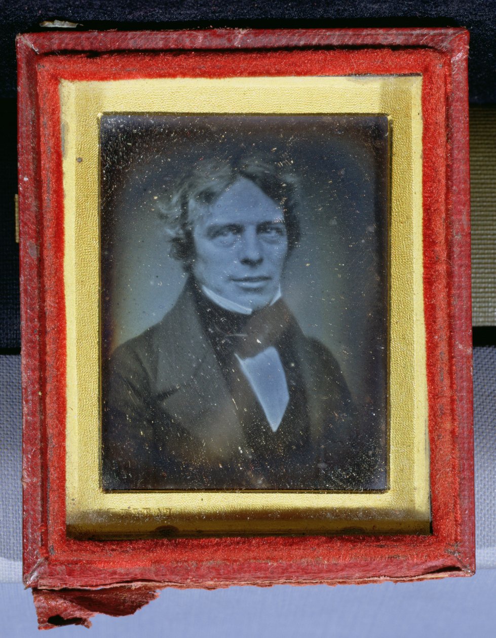 Michael Faraday, 1840s-50s door English Photographer